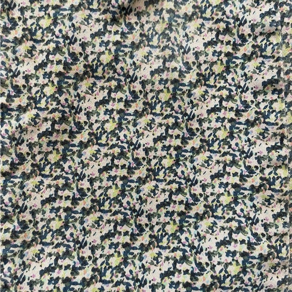 Cabi Ditsy Boho Cottagecore Earthy Floral Stretch Skinny Jeans - Picture 3 of 6